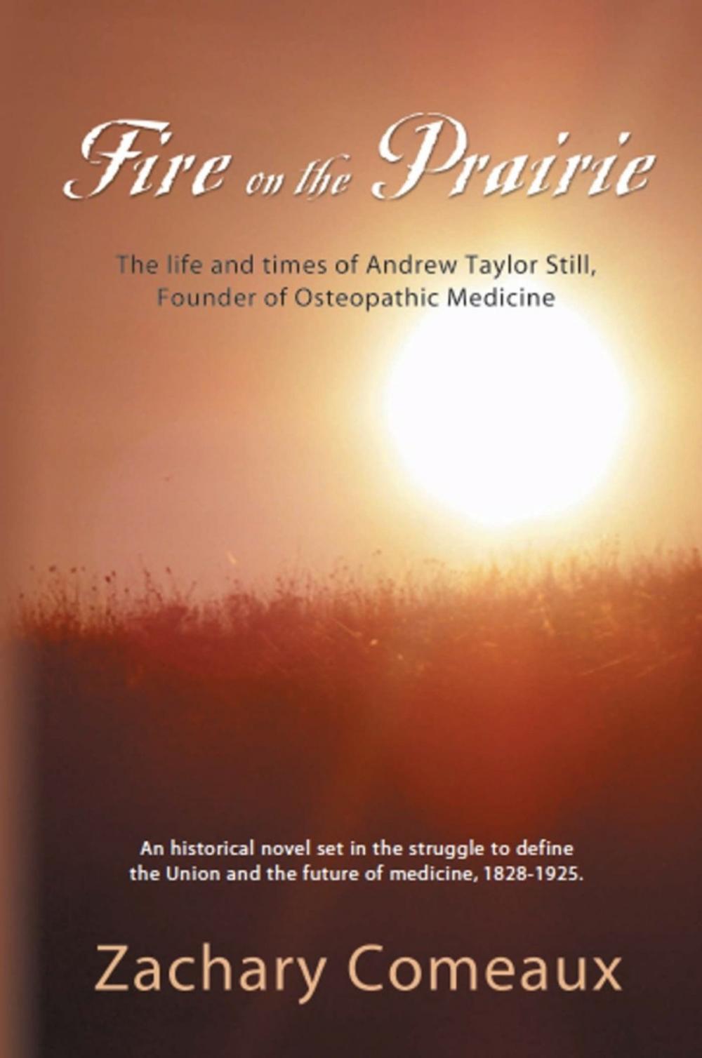 Big bigCover of FIRE ON THE PRAIRIE: The Life and Times of Andrew Taylor Still, Founder of Osteopathic Medicine