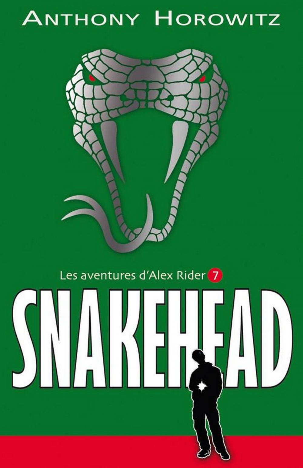 Big bigCover of Alex Rider 7- Snakehead