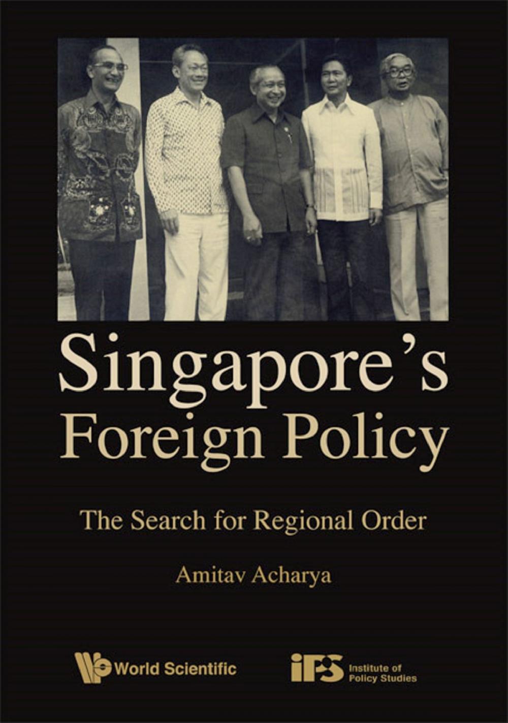 Big bigCover of Singapore's Foreign Policy