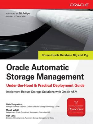 Cover of the book Oracle Automatic Storage Management: Under-the-Hood & Practical Deployment Guide by Jon A. Christopherson, David R. Carino, Wayne E. Ferson
