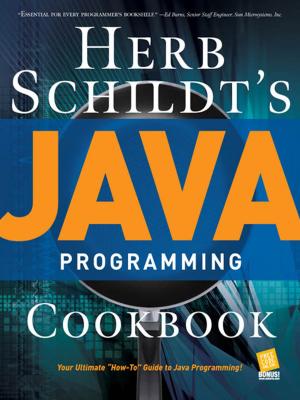 Cover of the book Herb Schildt's Java Programming Cookbook by Susan Benjamin