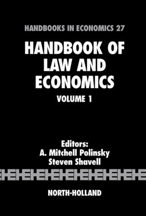 Cover of the book Handbook of Law and Economics by John R. Sabin, Erkki J. Brandas