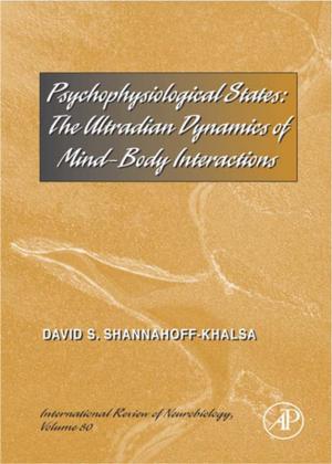 Cover of the book Psychophysiological States by James K. Luiselli