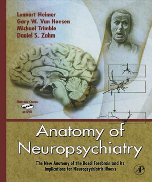 Book cover of Anatomy of Neuropsychiatry