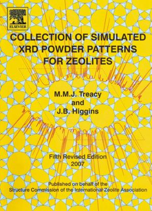 Cover of the book Collection of Simulated XRD Powder Patterns for Zeolites Fifth (5th) Revised Edition by David C. Schneider