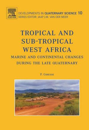 Cover of the book Tropical and sub-tropical West Africa - Marine and continental changes during the Late Quaternary by 