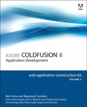 Book cover of Adobe ColdFusion 8 Web Application Construction Kit, Volume 2