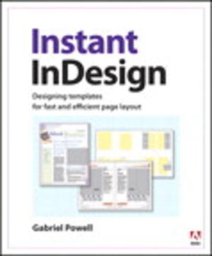 Cover of the book Instant InDesign by . Adobe Creative Team