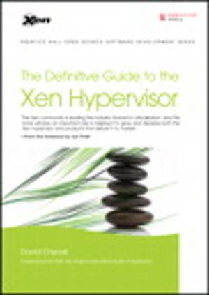 Book cover of The Definitive Guide to the Xen Hypervisor