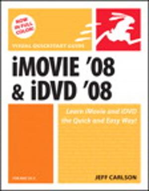 Cover of the book iMovie 08 and iDVD 08 for Mac OS X by Robin Williams