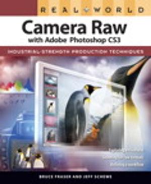 Book cover of Real World Camera Raw with Adobe Photoshop CS3