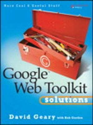 Cover of the book Google Web Toolkit Solutions by Noah Gift