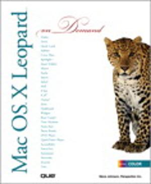 Book cover of Mac OS X Leopard On Demand