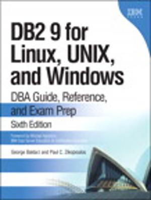 Book cover of DB2 9 for Linux, UNIX, and Windows