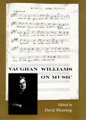 Cover of the book Vaughan Williams on Music by Ronald Munson