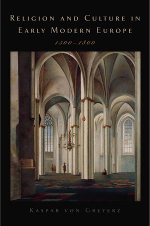Cover of Religion and Culture in Early Modern Europe, 1500-1800