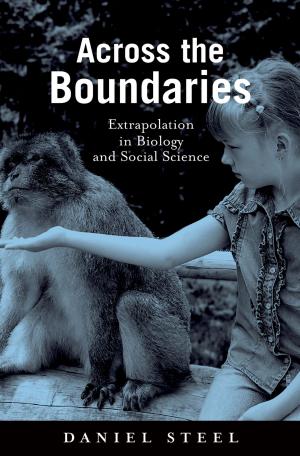 Cover of the book Across the Boundaries by E. Douglas Bomberger