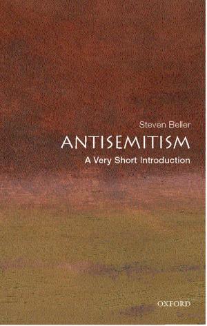 Cover of the book Antisemitism: A Very Short Introduction by Christy Constantakopoulou