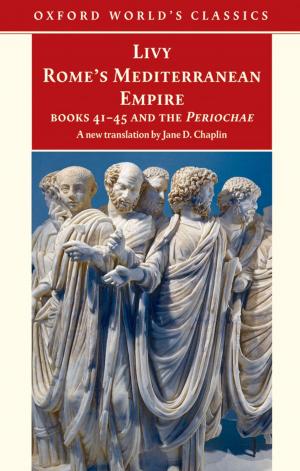 Cover of the book Rome's Mediterranean Empire by Kai Möller