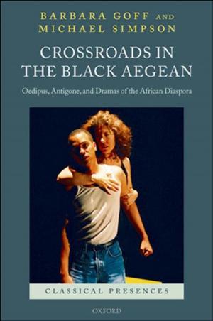 Book cover of Crossroads in the Black Aegean