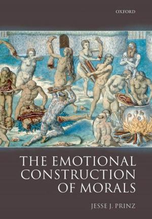 Cover of the book The Emotional Construction of Morals by Berislav Marusic