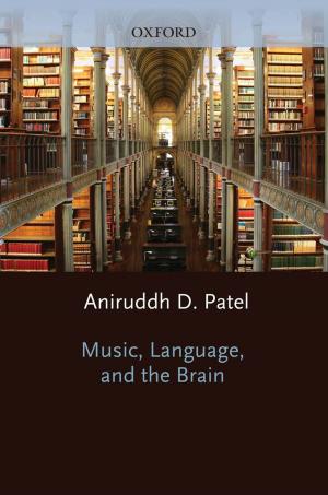 Book cover of Music Language and the Brain
