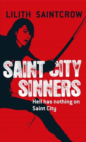 Cover of the book Saint City Sinners by RJ Barker