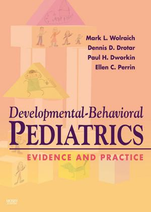 Cover of the book Developmental-Behavioral Pediatrics: Evidence and Practice E-Book by Zoë Hudson, PhD, MCSP, Claire Small, M PHTY ST MMACP