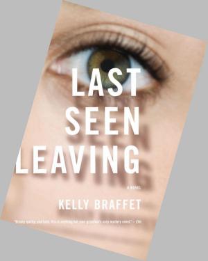 Cover of the book Last Seen Leaving by Cynthia Rylant