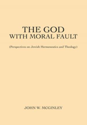 Book cover of The God with Moral Fault