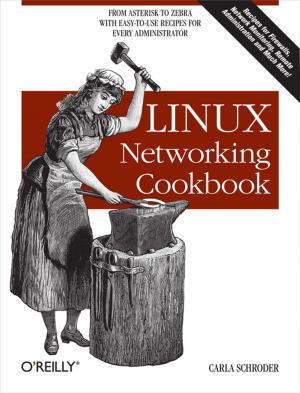 Cover of the book Linux Networking Cookbook by Véronique Brossier