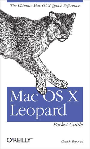 Cover of the book Mac OS X Leopard Pocket Guide by Robert J. Glushko