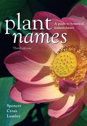 Cover of the book Plant Names by Geoff Baker, Vicki Barrett