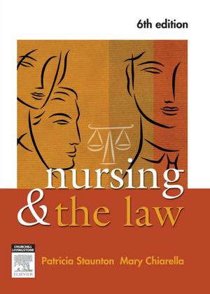 Book cover of Law for Nurses and Midwives - E-Book