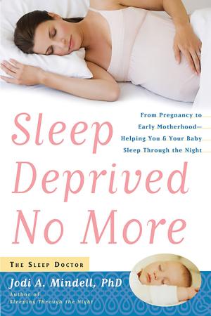 Book cover of Sleep Deprived No More