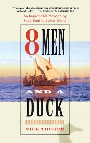 bigCover of the book 8 Men and a Duck by 