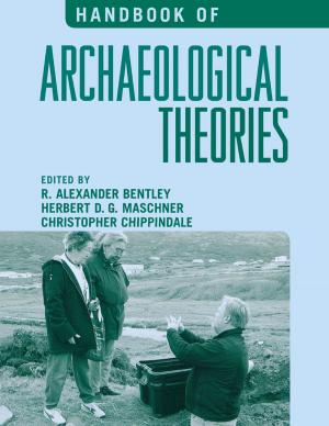 Cover of the book Handbook of Archaeological Theories by Barbara Jane Davy