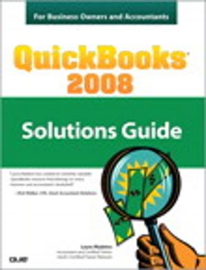 Book cover of QuickBooks 2008 Solutions Guide for Business Owners and Accountants