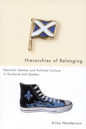 Cover of the book Hierarchies of Belonging by Stephen J.A. Ward