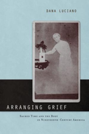 Book cover of Arranging Grief