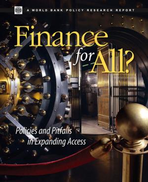 Cover of the book Finance For All?: Policies And Pitfalls In Expanding Access by Singh Jas; R. Limaye Dilip; Henderson Brian; Shi Xiaoyu
