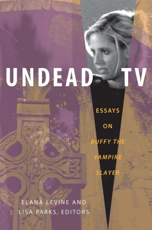 Cover of the book Undead TV by Carl Schmitt, Christopher Thornhill