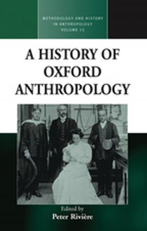 Cover of the book A History of Oxford Anthropology by Rachel Spronk