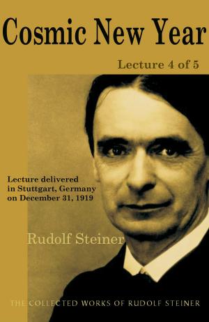 Cover of the book Cosmic New Year: Lecture 4 of 5 by Rudolf Steiner, Gunther Hauk