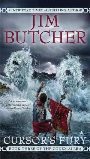 Cover of the book Cursor's Fury by Elizabeth Thornton