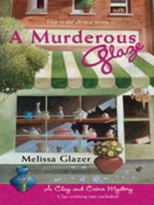 Cover of the book A Murderous Glaze by Gillian McAllister
