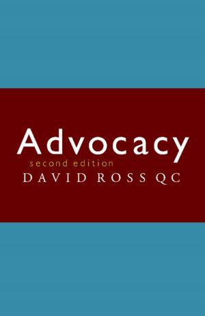 Cover of the book Advocacy by William J. Hinze, Ralph R. B. von Frese, Afif H. Saad