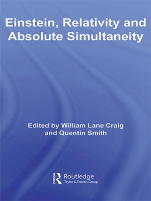 Cover of the book Einstein, Relativity and Absolute Simultaneity by Claire Cave, Elene Negussie