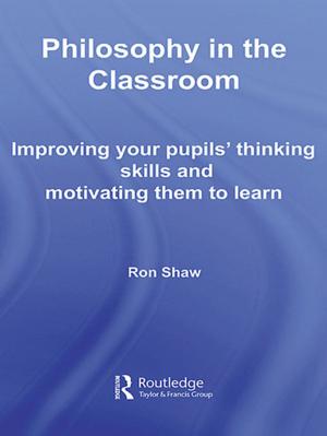 Cover of the book Philosophy in the Classroom by Hal Rothman