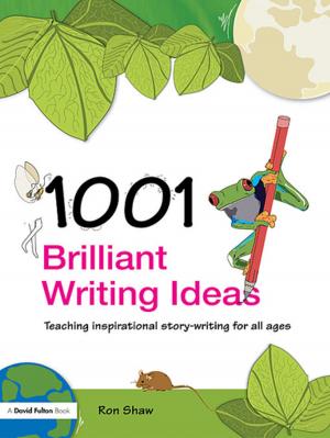 Book cover of 1001 Brilliant Writing Ideas
